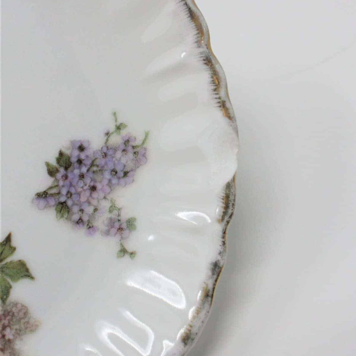 Bread & Butter Plates, Royal Bavarian PMB, Germany, Set of 6, Antique