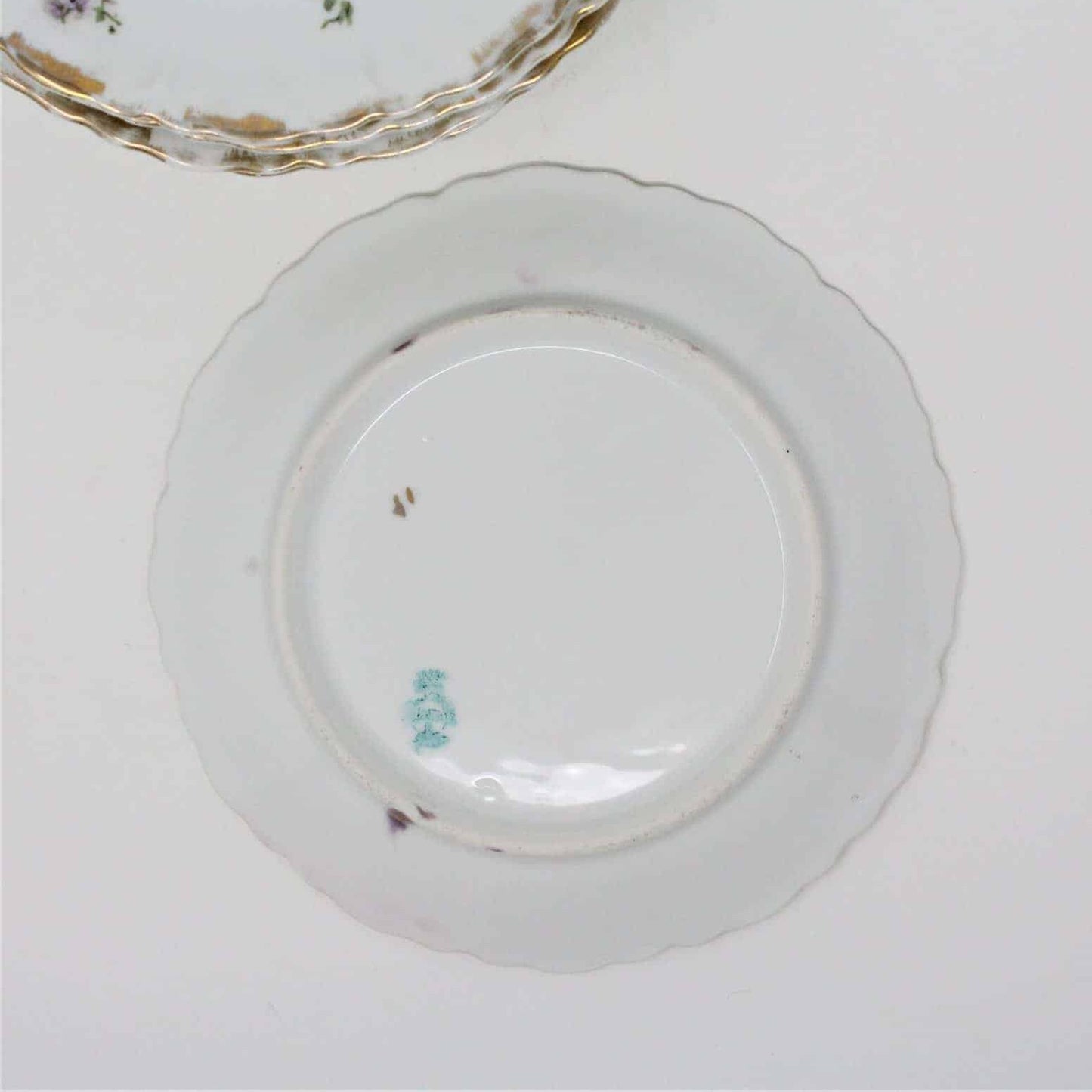 Bread & Butter Plates, Royal Bavarian PMB, Germany, Set of 6, Antique