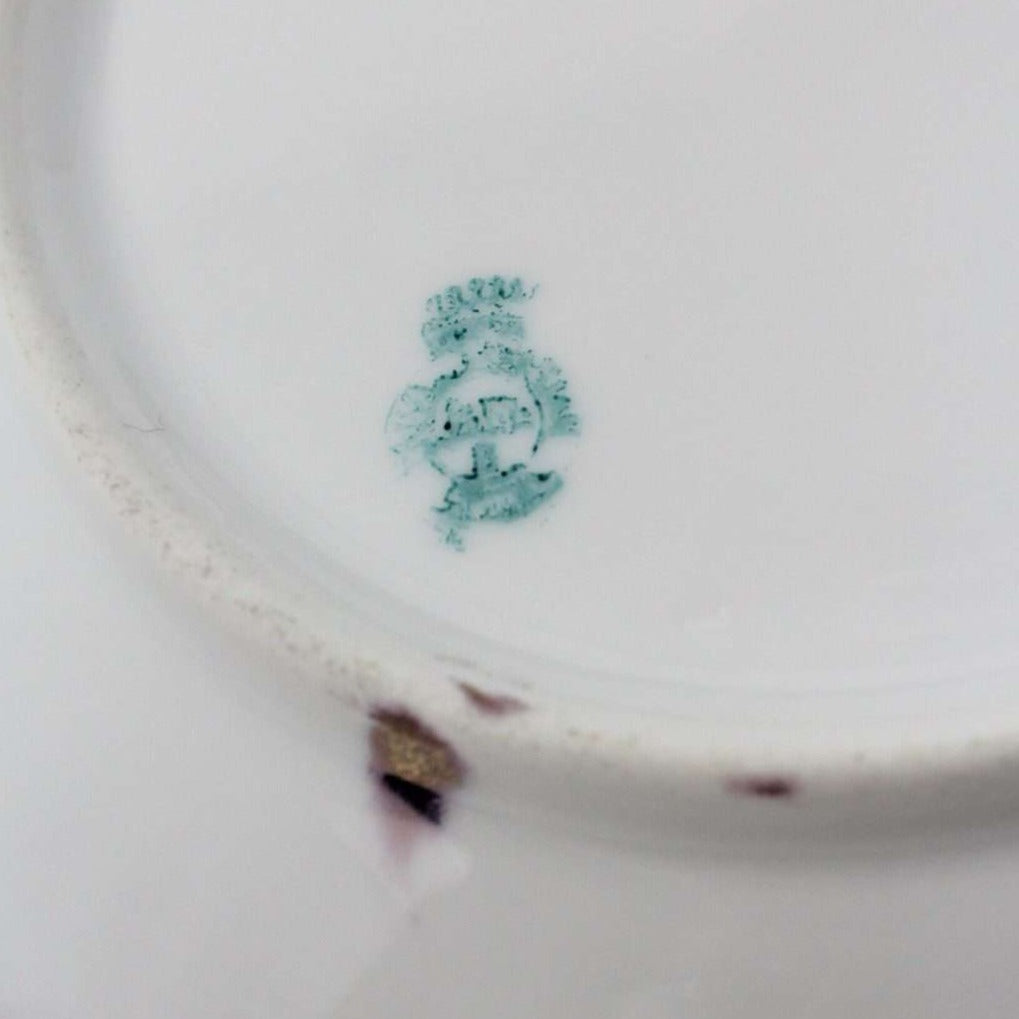 Bread & Butter Plates, Royal Bavarian PMB, Germany, Set of 6, Antique