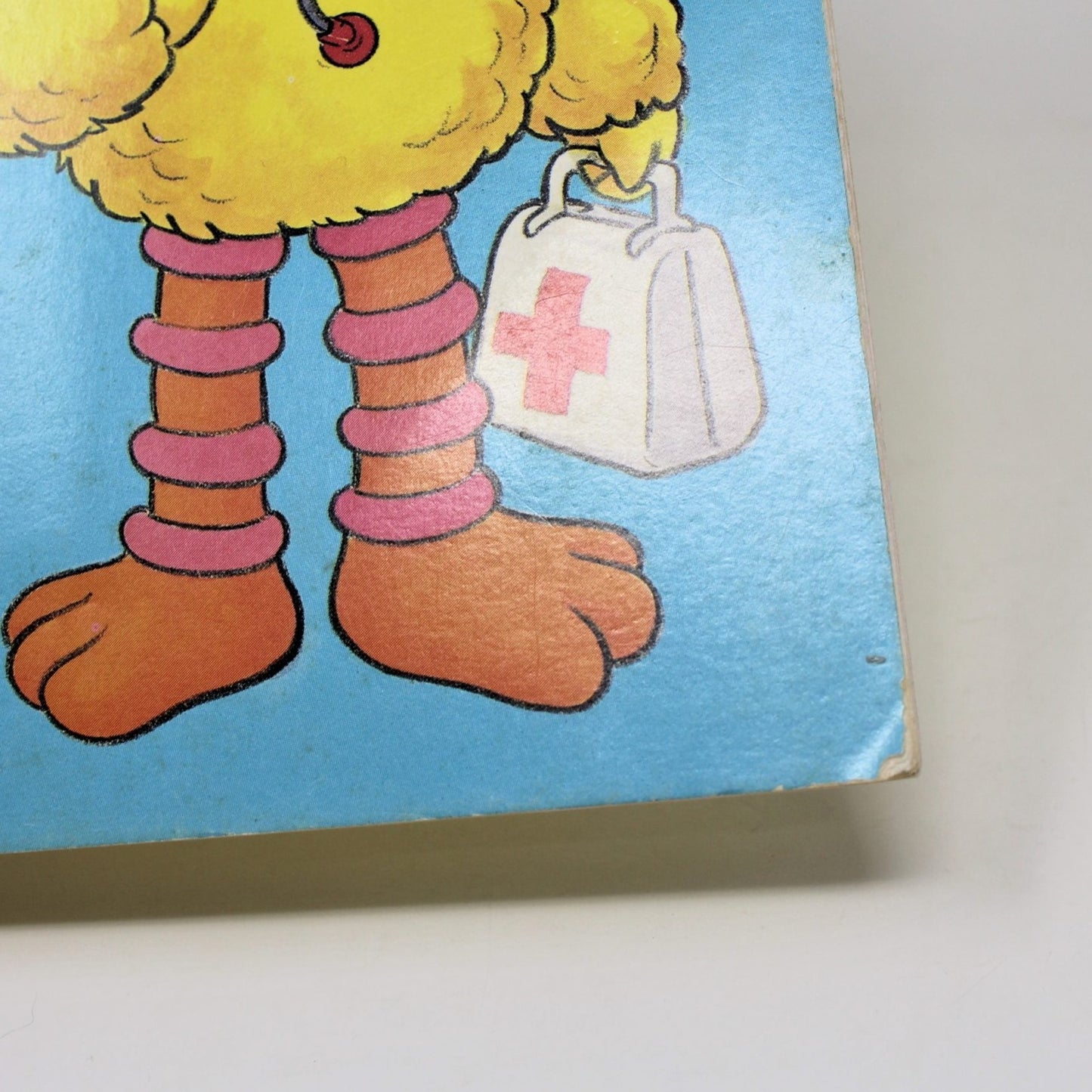Children's Book, Sesame Street, I want to be a Doctor, Softcover, Vintage 1991