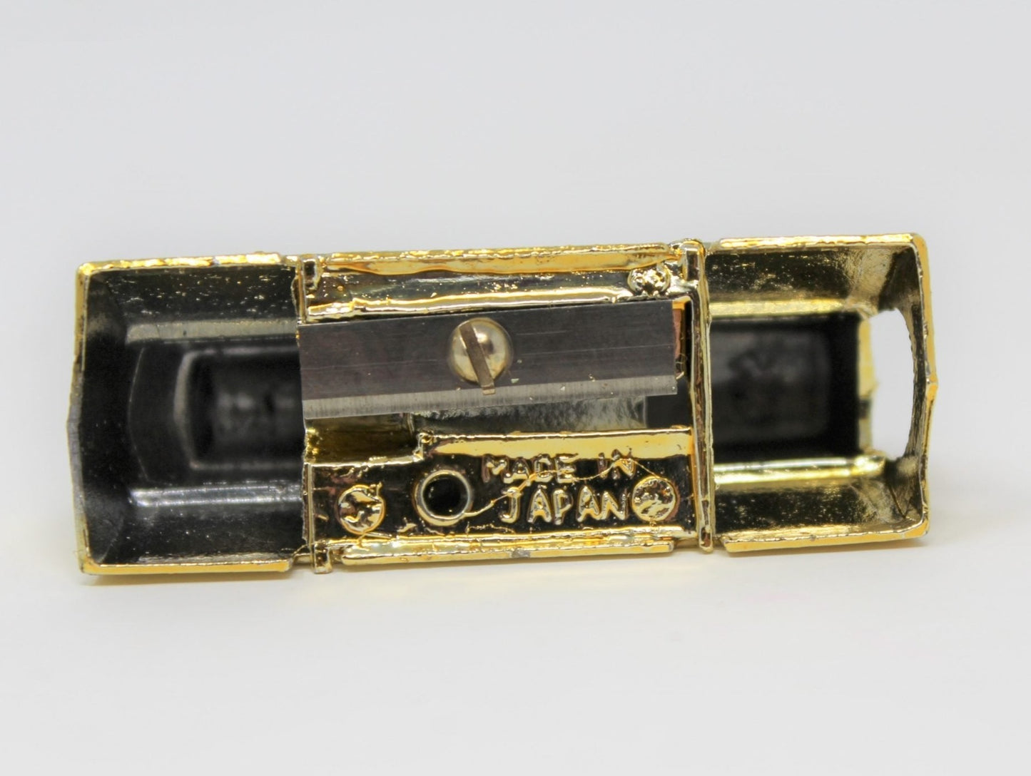 Pencil Sharpener, Antimony Ware, Chattanooga Choo Choo Pioneer Tunnel, Vintage NOS