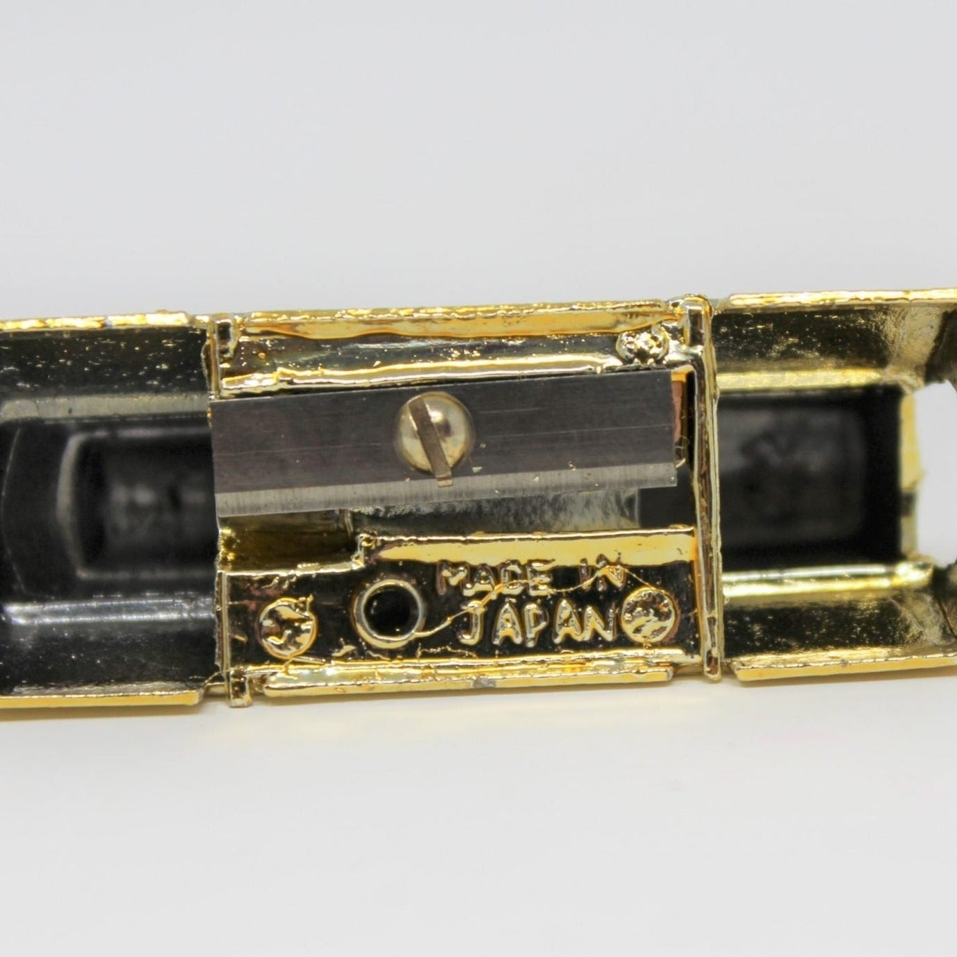 Pencil Sharpener, Antimony Ware, Chattanooga Choo Choo Pioneer Tunnel, Vintage NOS