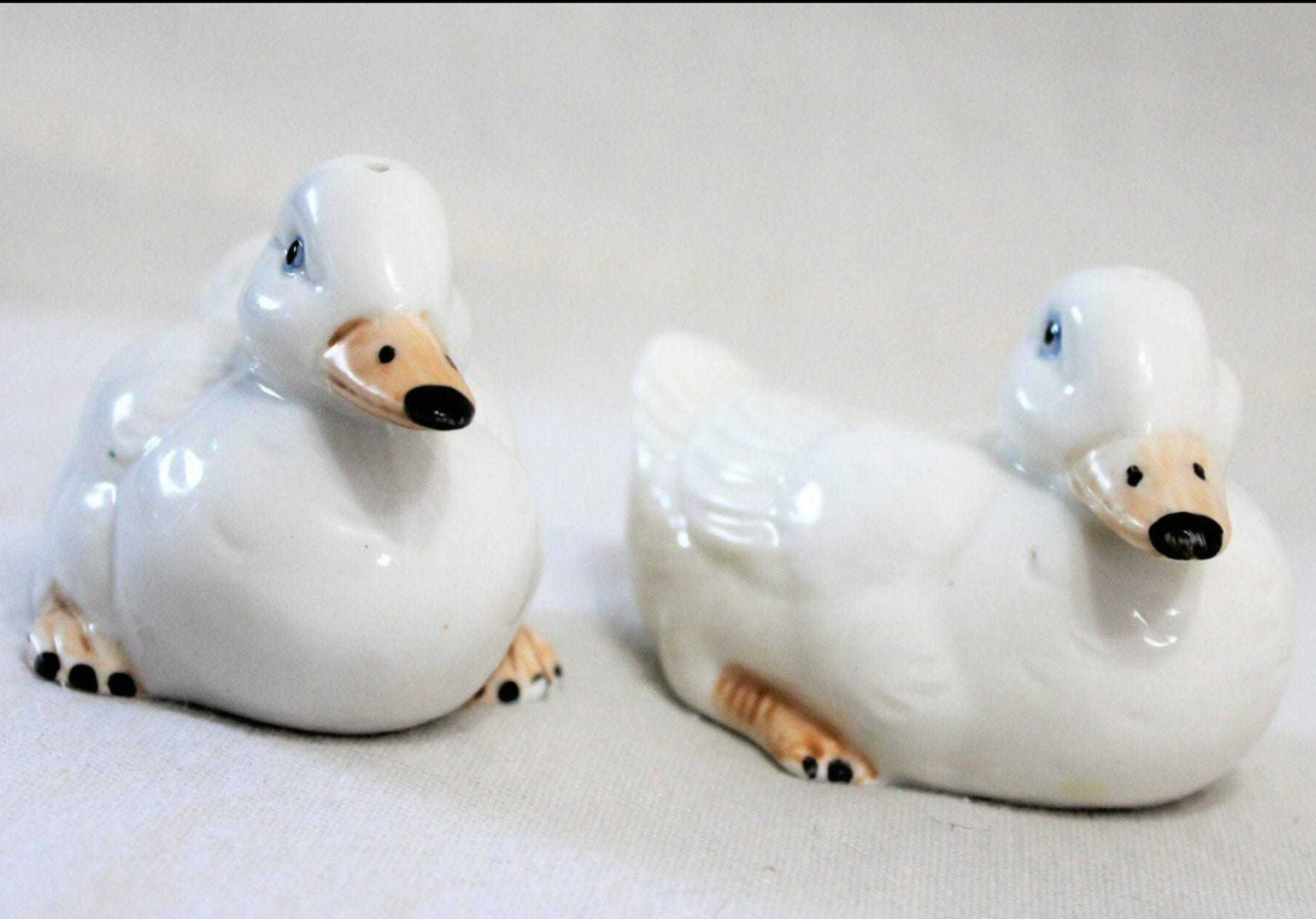 figural ducks, salt & pepper shakers