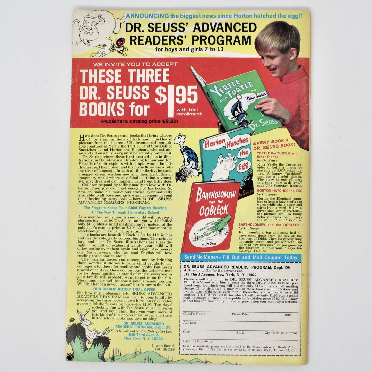 Magazine, Jack and Jill September 1965, Vintage Collectibles