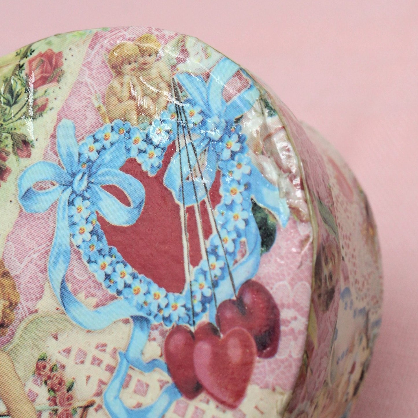 Earrings, Avon, Pink Roses Earrings in Heart Stacking Boxes, Posts, 1996, SOLD