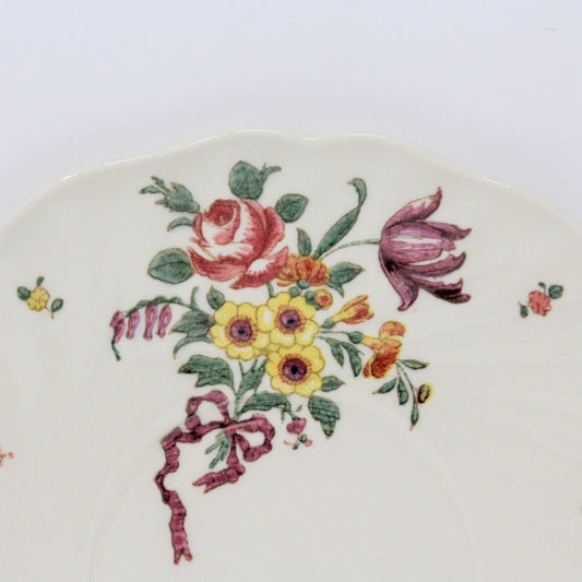 Cake Plate, Royal Doulton Old Leeds Spray, Vintage 1948