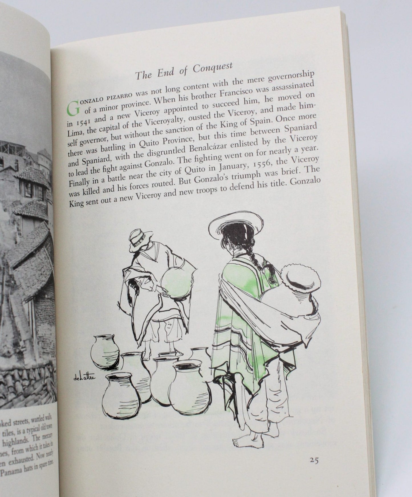 Travel Book, Geographical Society Around the World, Ecuador, 1956