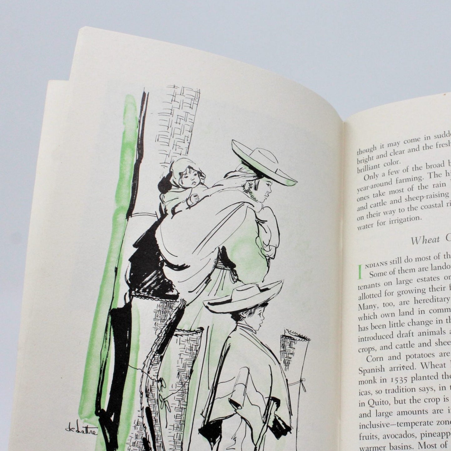 Travel Book, Geographical Society Around the World, Ecuador, 1956