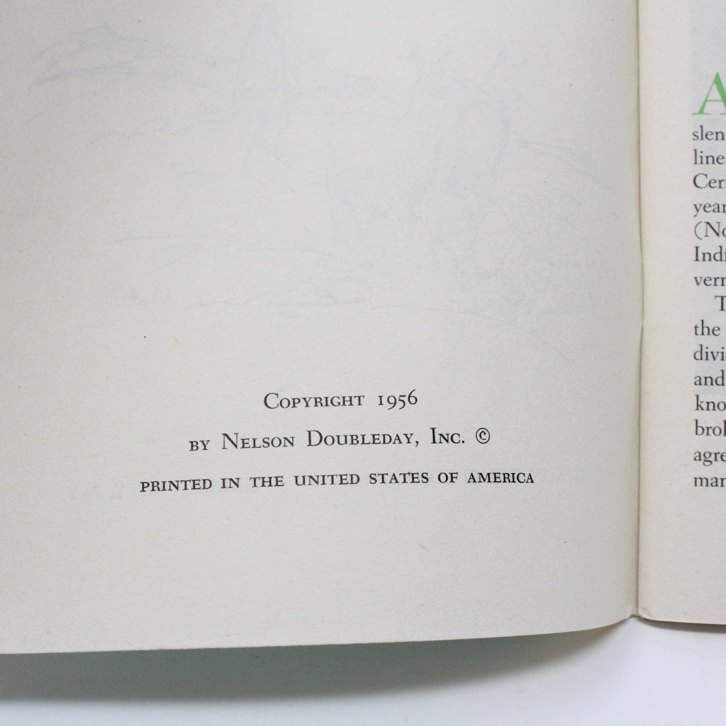 Travel Book, Geographical Society Around the World, Ecuador, 1956
