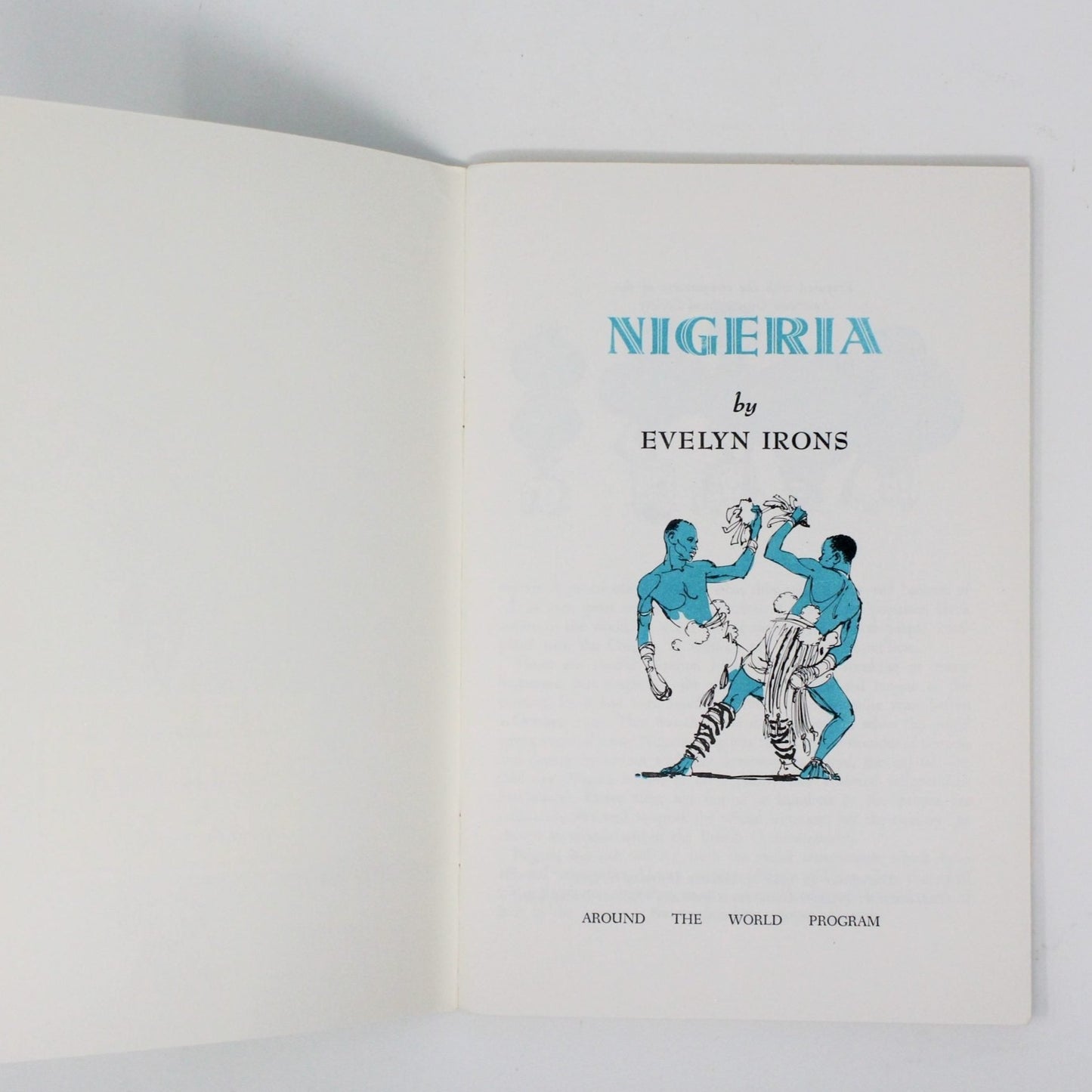 Travel Book, Geographical Society Around the World, Nigeria, 1966