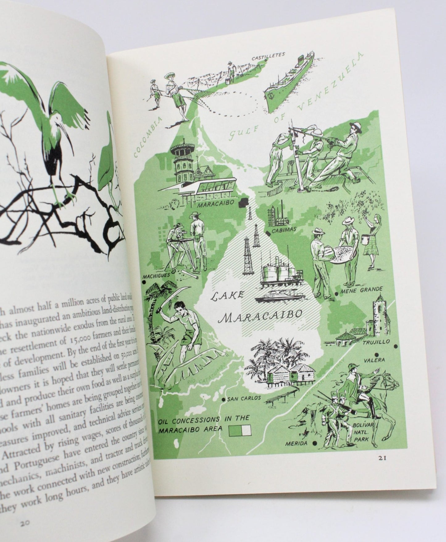Travel Book, Geographical Society Around the World, Venezuela, 1959
