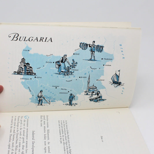 Travel Book, Geographical Society Around the World, Bulgaria & Romania, 1967