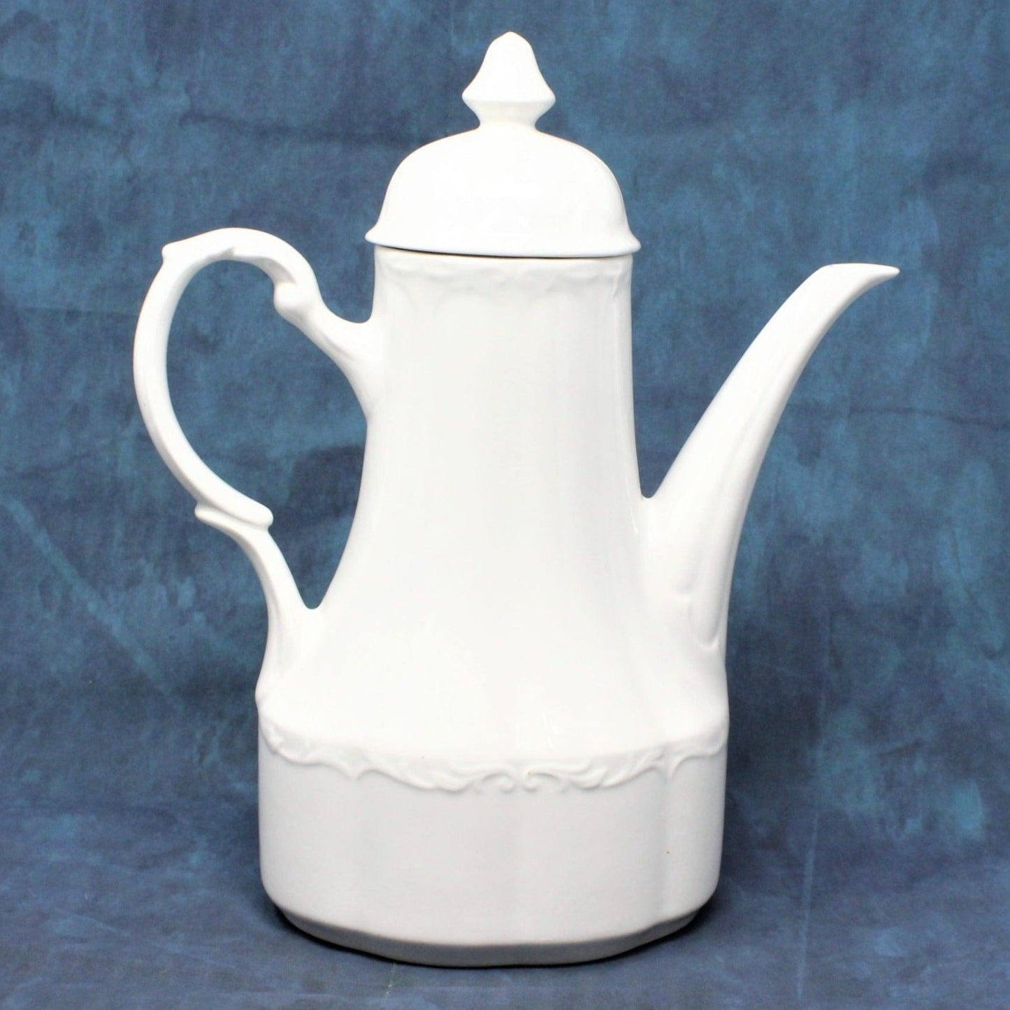 Coffee Pot, J&G Meakin, Colonial Sterling, Ironstone, England, Vintage