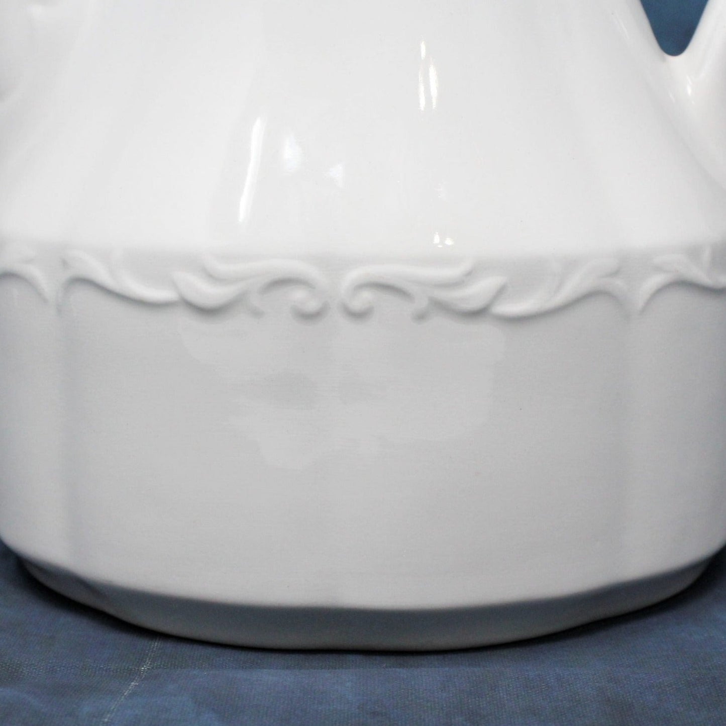 Coffee Pot, J&G Meakin, Colonial Sterling, Ironstone, England, Vintage