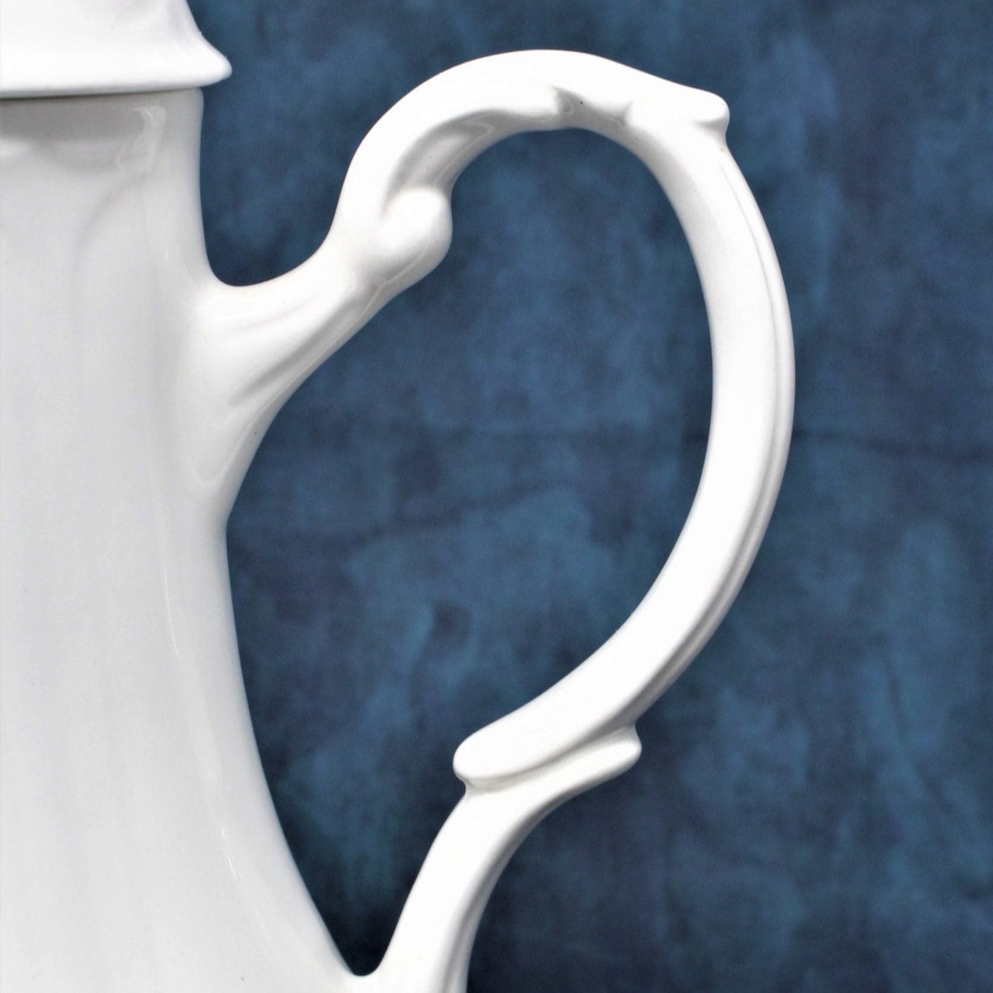 Coffee Pot, J&G Meakin, Colonial Sterling, Ironstone, England, Vintage