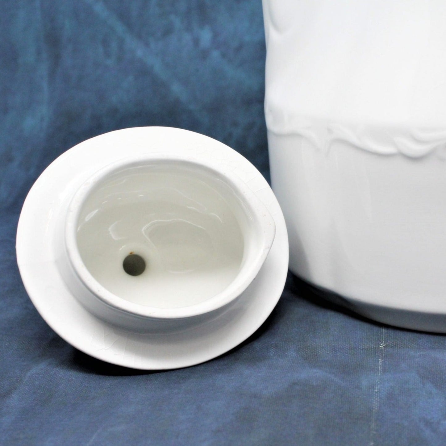 Coffee Pot, J&G Meakin, Colonial Sterling, Ironstone, England, Vintage