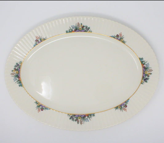 Serving Platter, Lenox, Rutledge P-303, Bone China, 16", USA