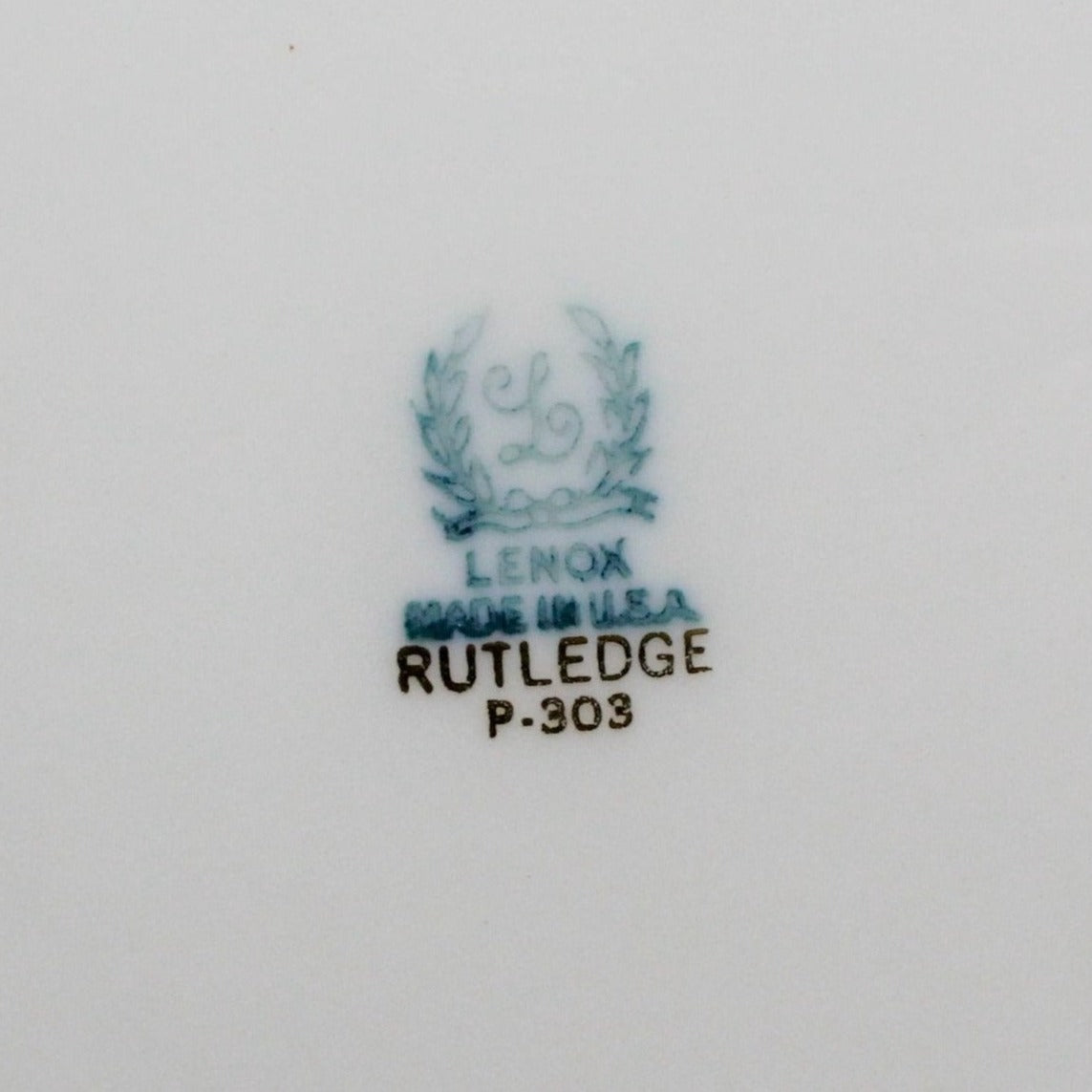 Serving Platter, Lenox, Rutledge P-303, Bone China, 16", USA