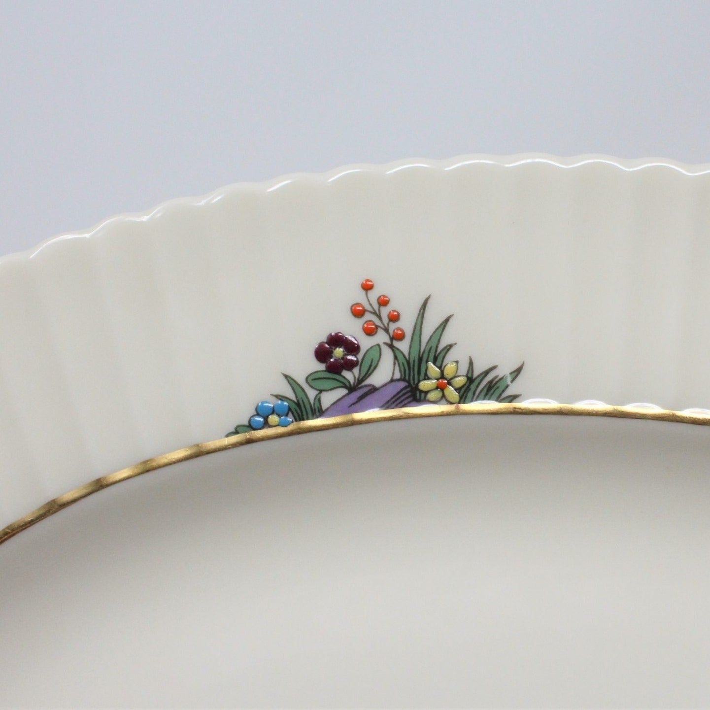 Serving Platter, Lenox, Rutledge P-303, Bone China, 16", USA