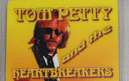 Backstage Pass, Tom Petty and the Heartbreakers, Echo Concert Tour, 1999, Laminated