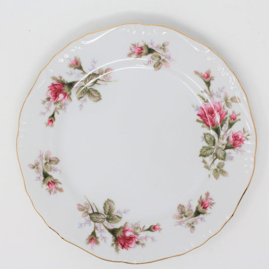 Dessert / Salad Plate, Norleans Japan, Old Rose, Vintage