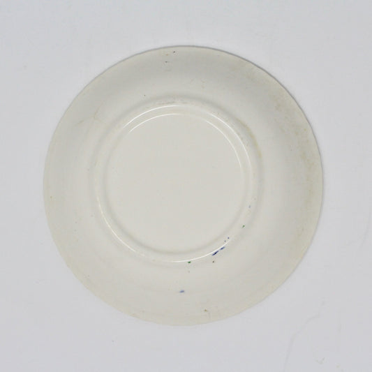 Fruit / Dessert Bowl, Blue Ridge Southern Pottery, Carnival, Ceramic, Vintage