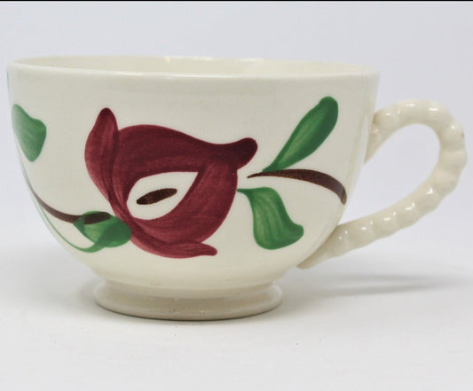 Teacup, Blue Ridge Southern Pottery, Carnival, Ceramic, Vintage