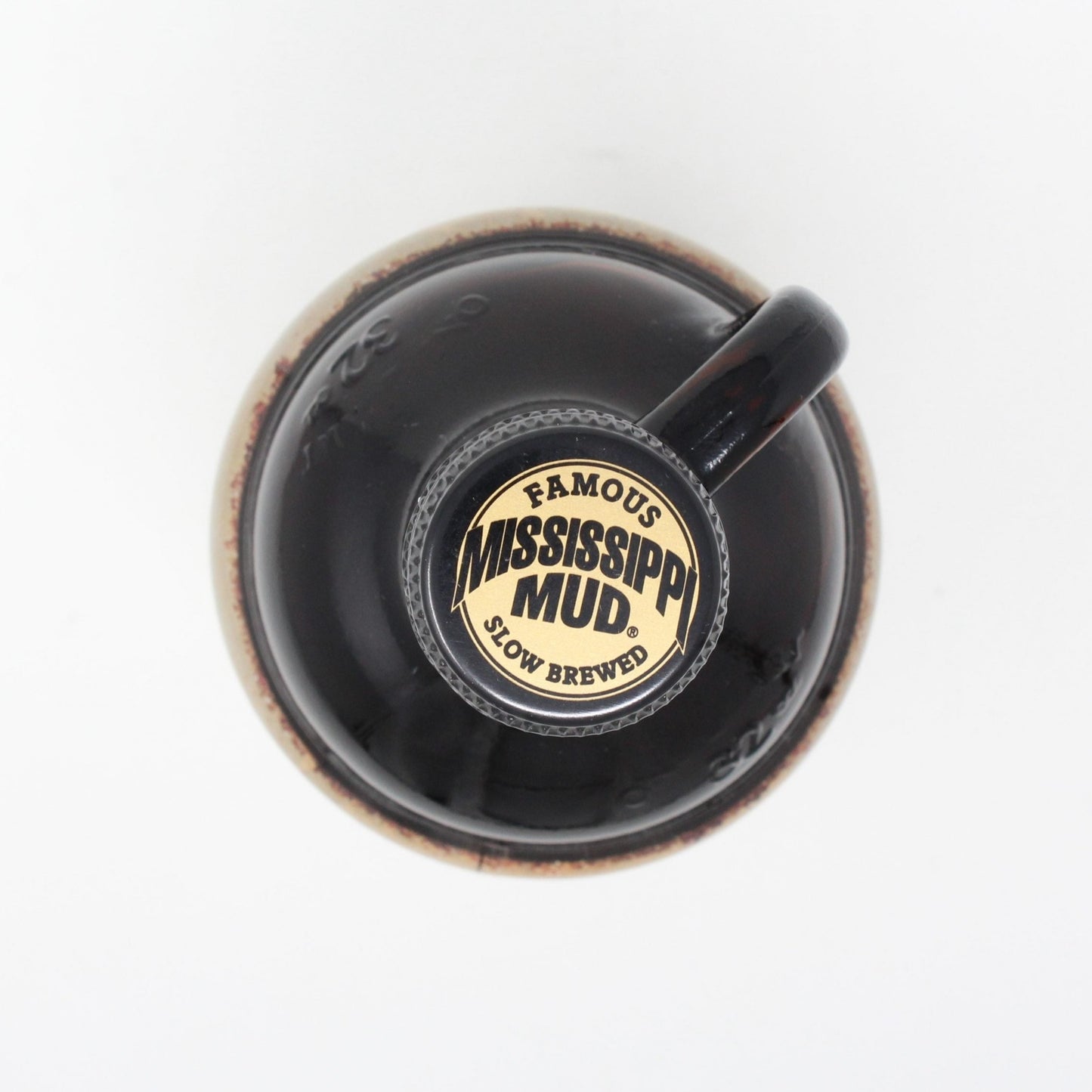 Collectible Bottle, Mississippi Mud Black & Tan Beer, Brown Glass, Original Cap, SOLD