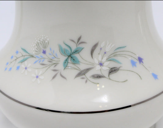 Creamer & Sugar with Lid, Pickard, Remembrance, Fine China, Vintage