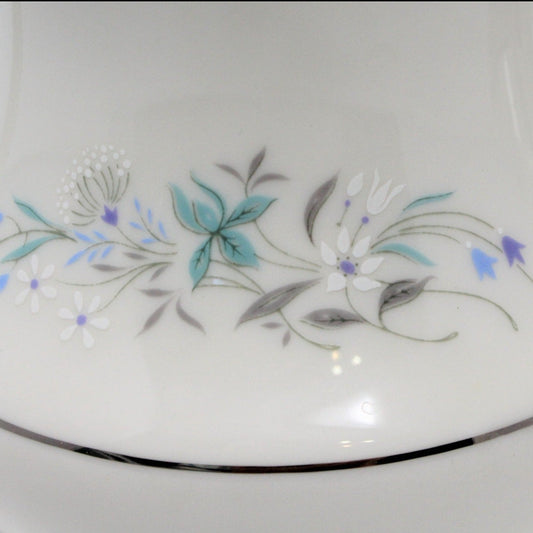 Creamer & Sugar with Lid, Pickard, Remembrance, Fine China, Vintage