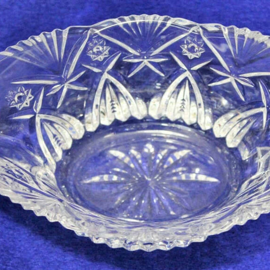 Gravy Boat / Saucière, Cristal d'Arques-Durand, Vincennes, French Glass