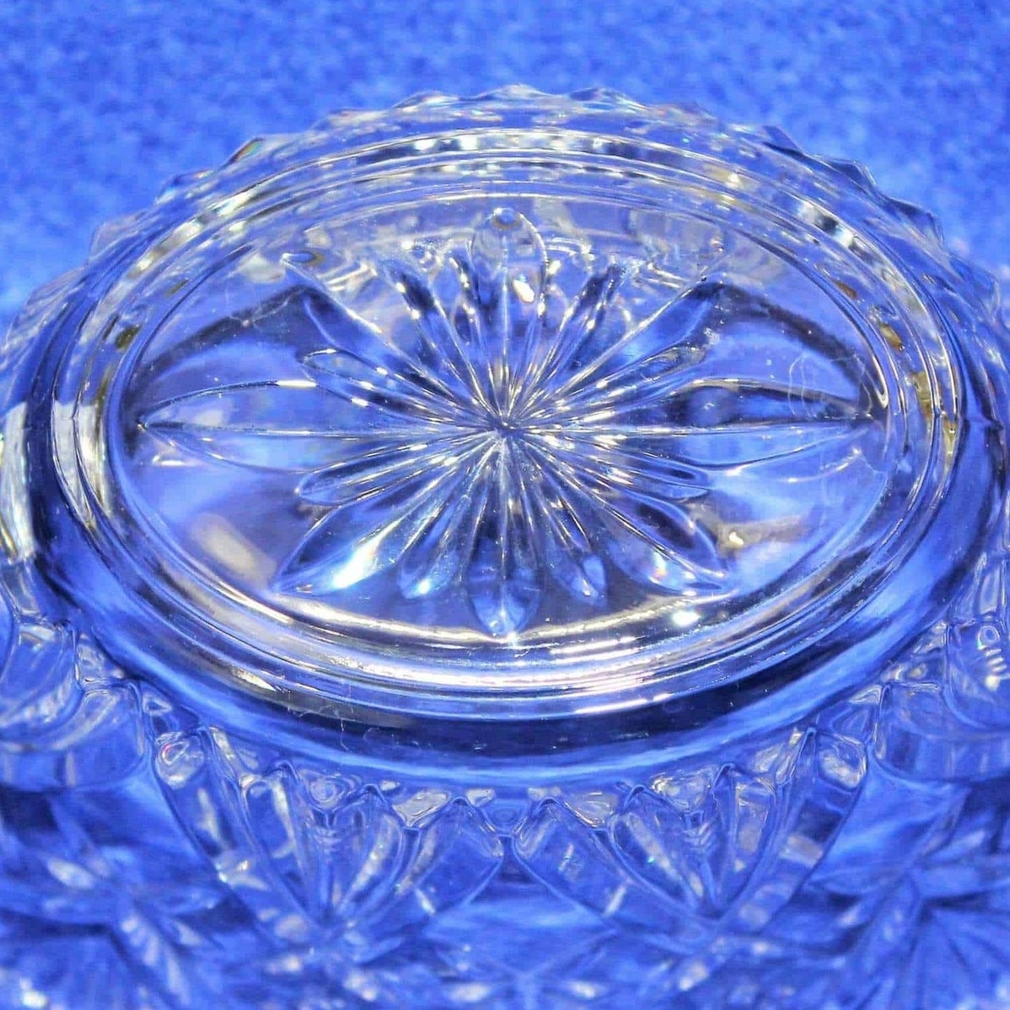 Gravy Boat / Saucière, Cristal d'Arques-Durand, Vincennes, French Glass