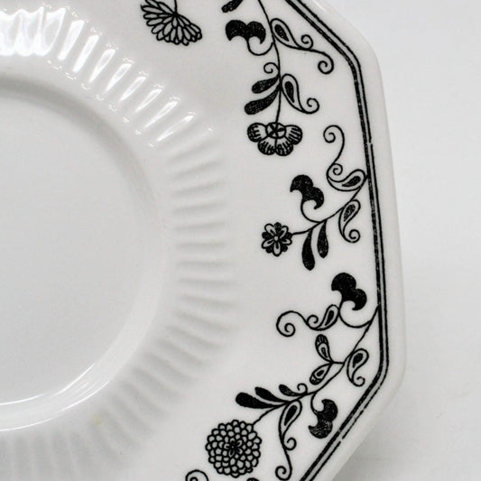 Teacup and Saucer, Independence, Millbrook, Ironstone, Vintage