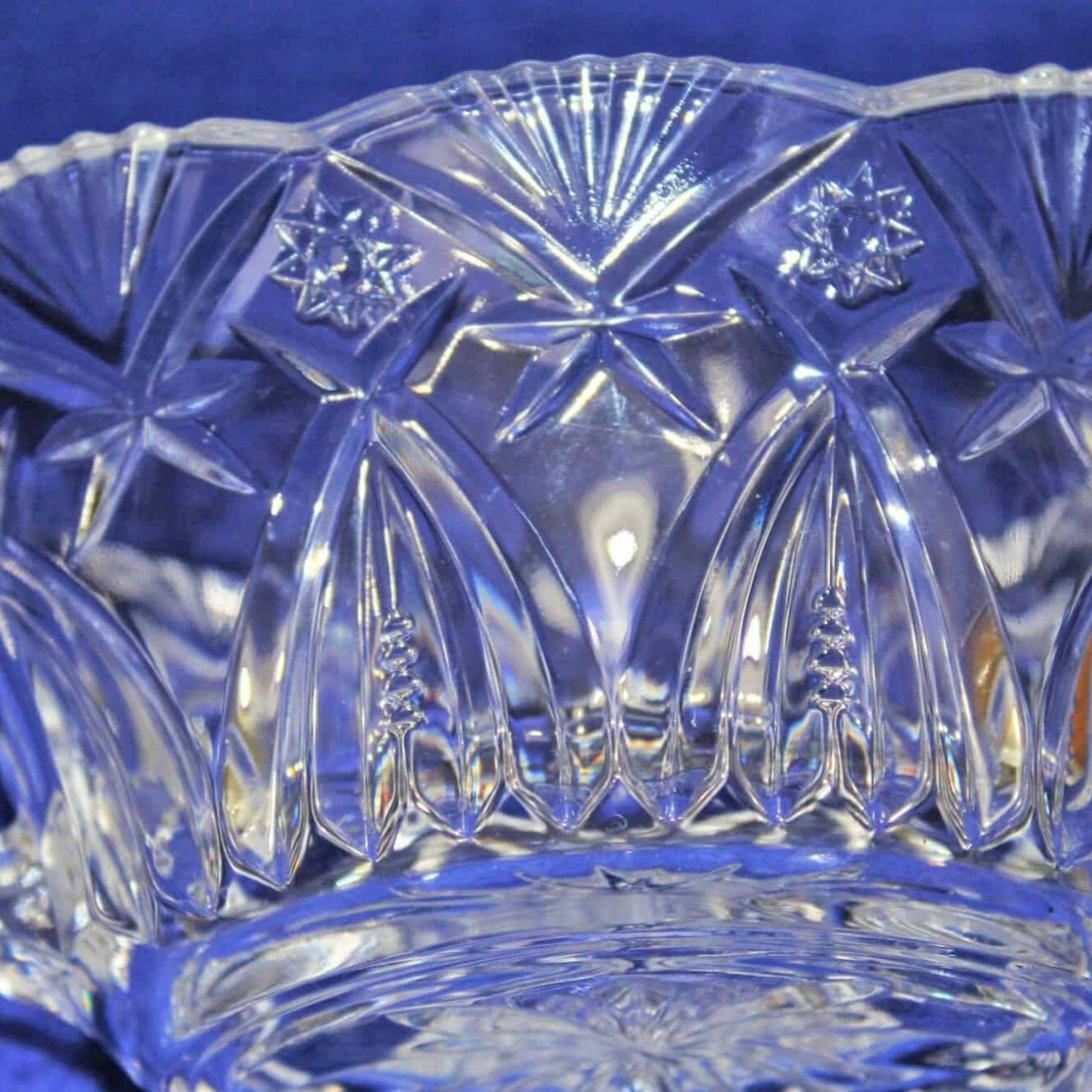 Gravy Boat / Saucière, Cristal d'Arques-Durand, Vincennes, French Glass