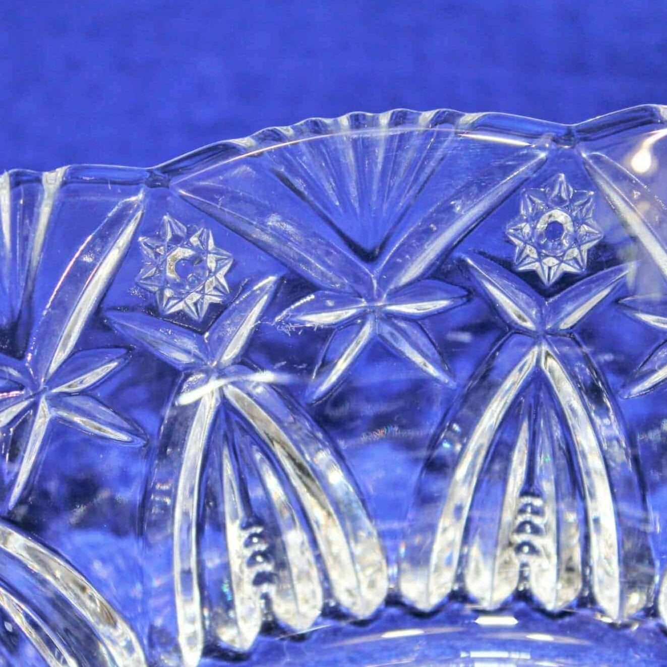 Gravy Boat / Saucière, Cristal d'Arques-Durand, Vincennes, French Glass