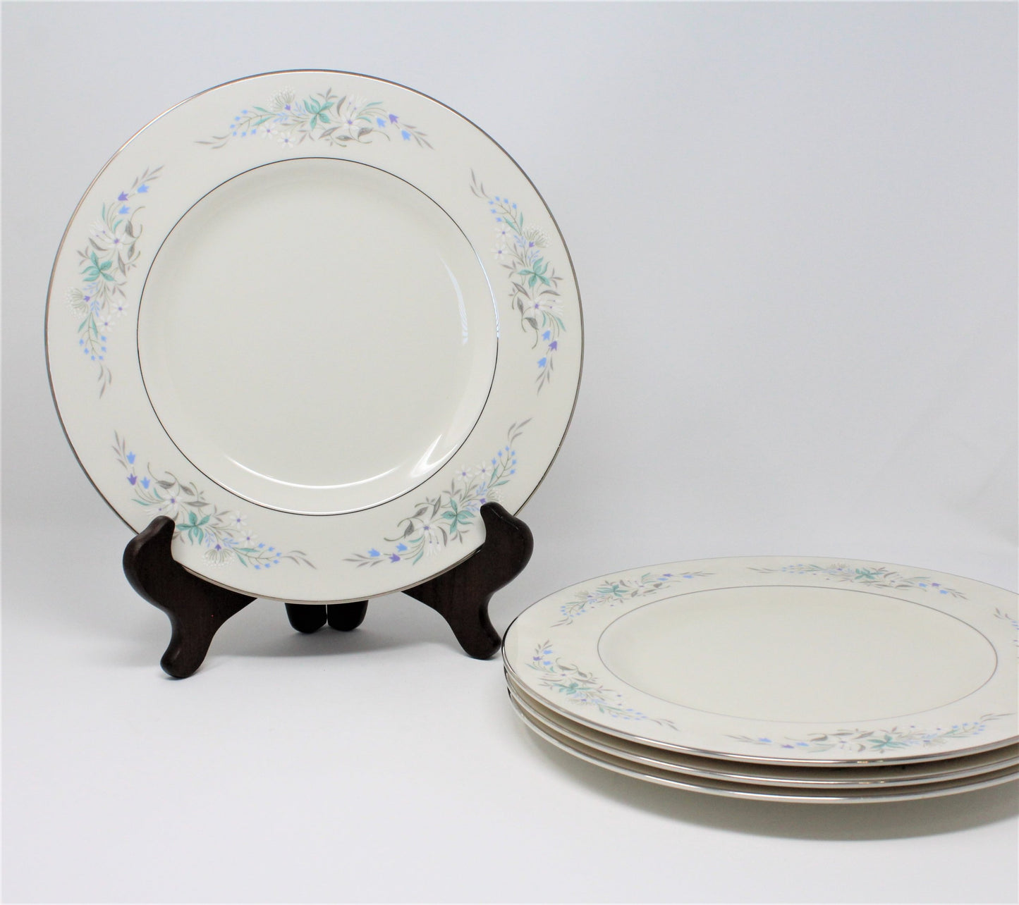 Dinner Plate, Pickard, Remembrance Fine China, Set of 4, Vintage