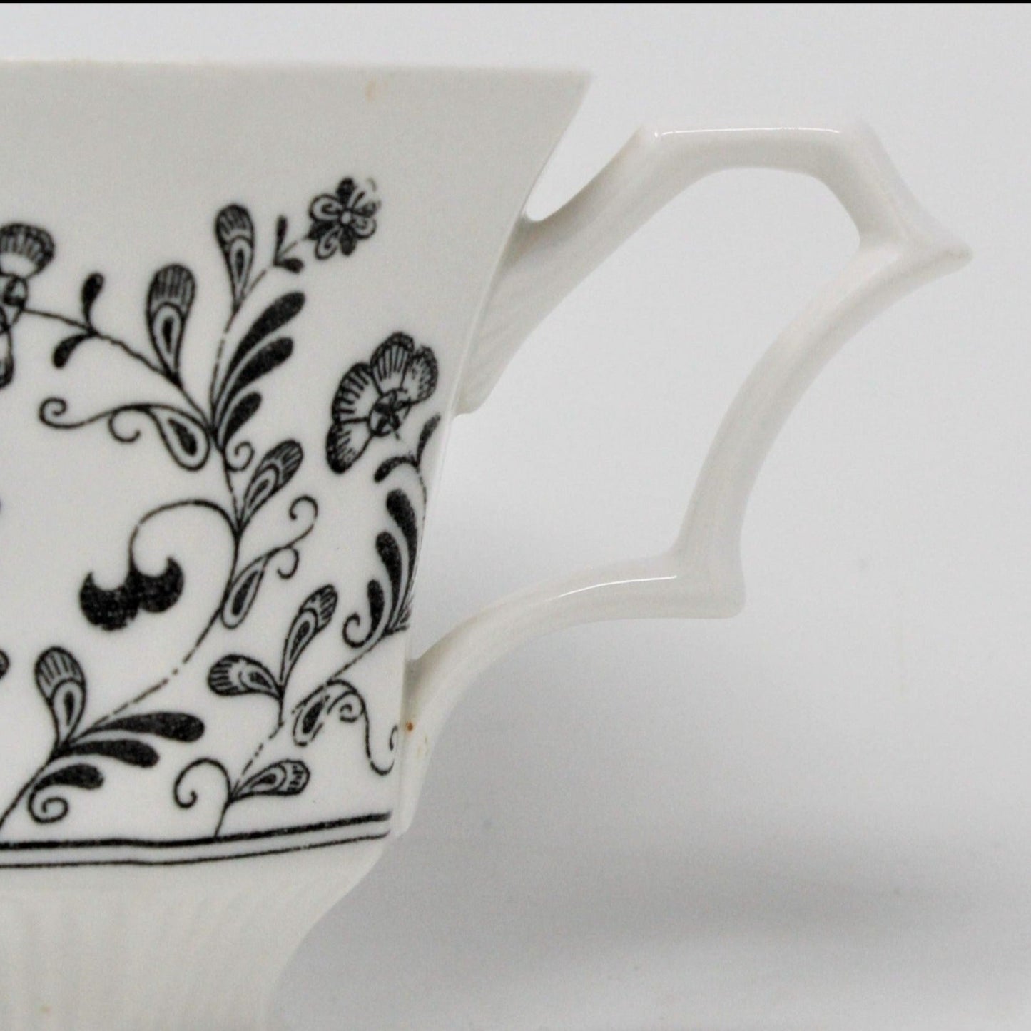 Teacup and Saucer, Independence, Millbrook, Ironstone, Vintage