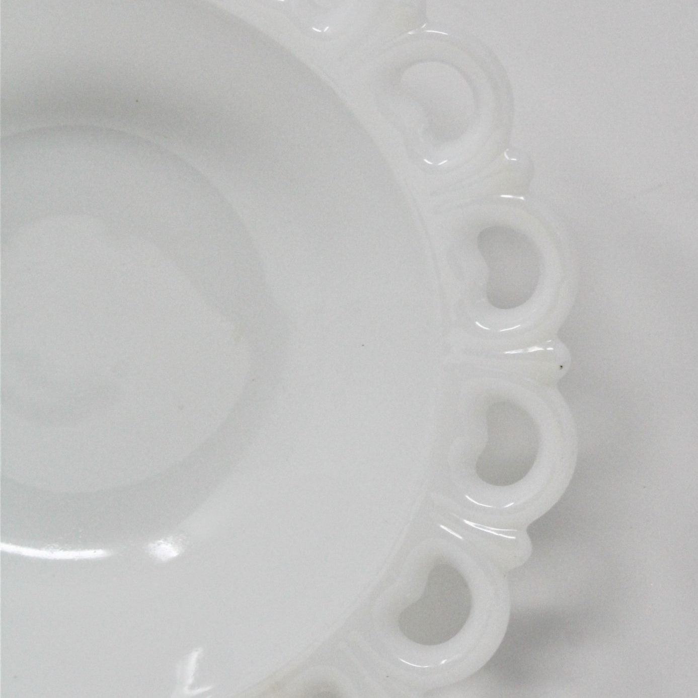 Bowl, Anchor Hocking, Lace Edge (Old Colony), Vintage