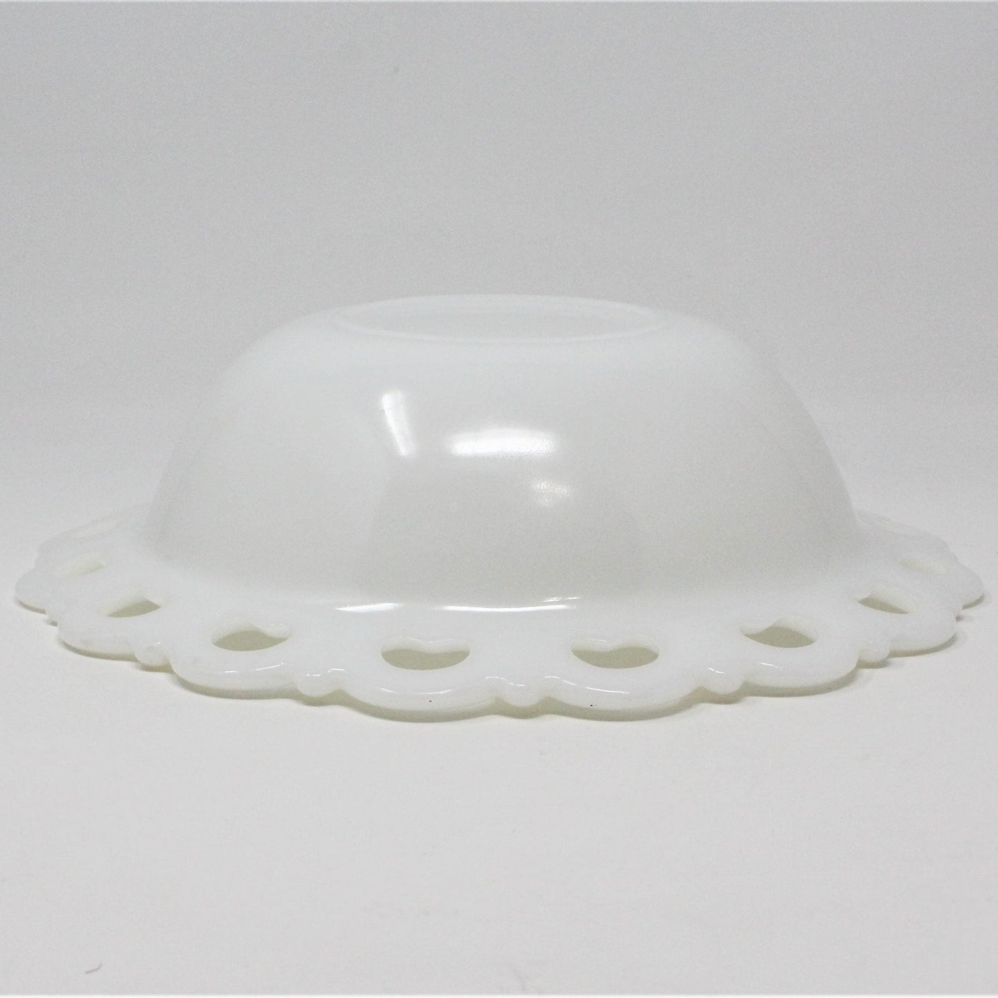 Bowl, Anchor Hocking, Lace Edge (Old Colony), Vintage