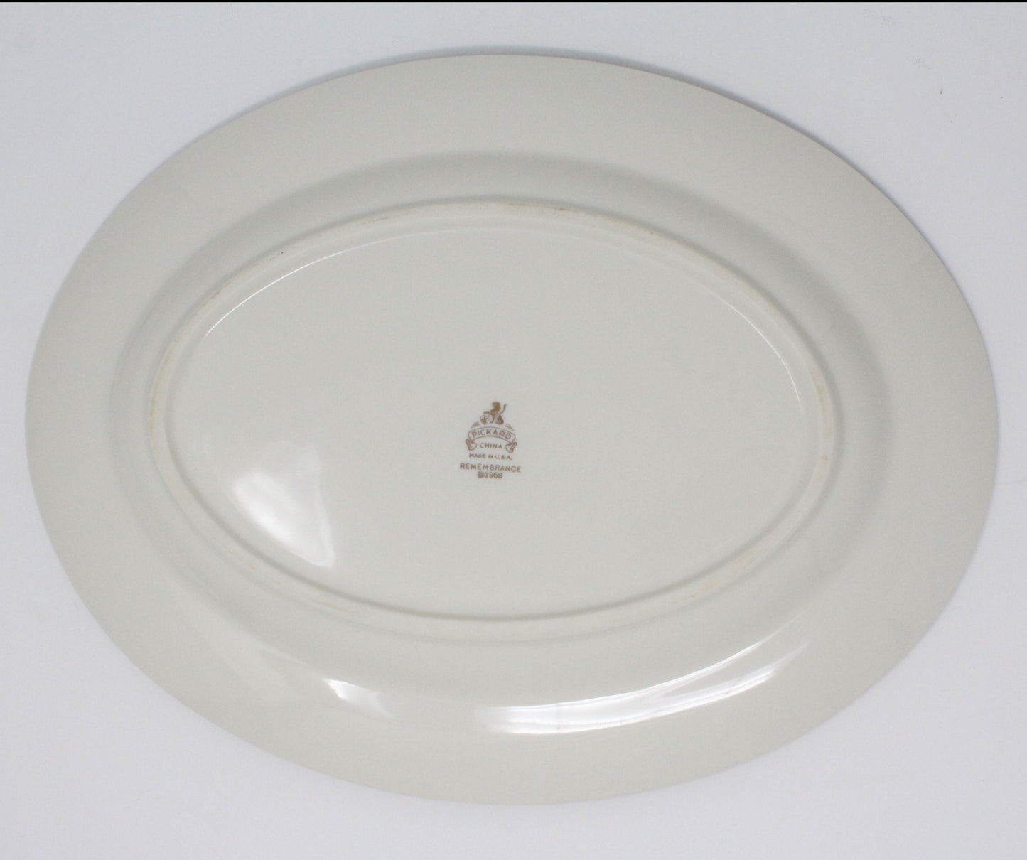 Serving Platter, Pickard, Remembrance, Fine China, Vintage