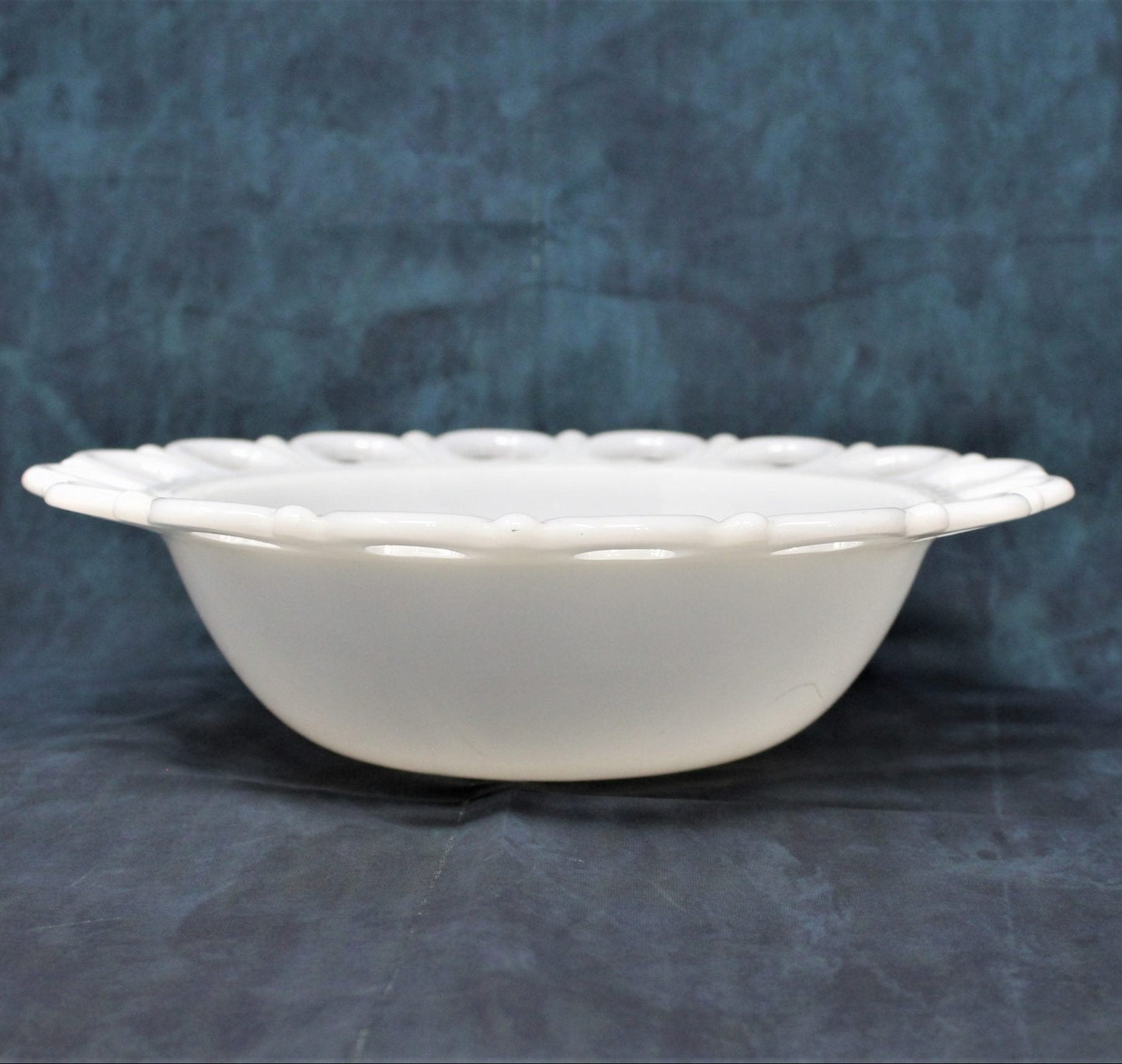 Bowl, Anchor Hocking, Lace Edge (Old Colony), Vintage