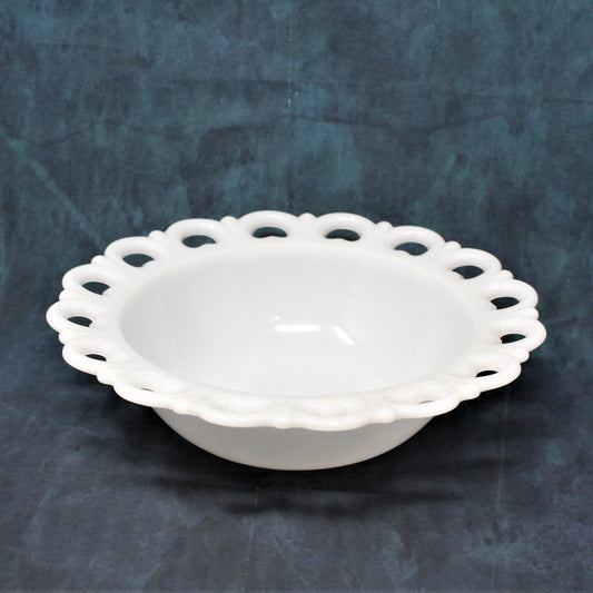 Bowl, Anchor Hocking, Lace Edge (Old Colony), Vintage