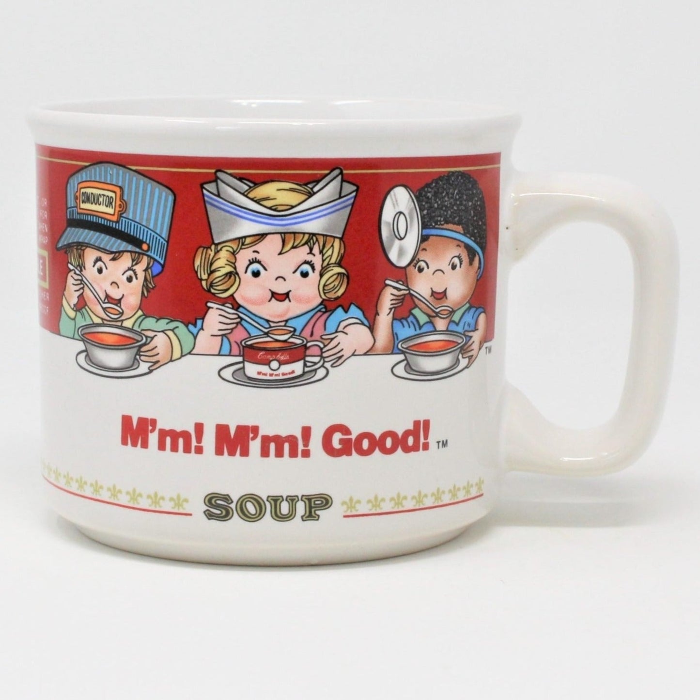 Soup Mug, Campbell's Kids, Occupational Mug, Westwood, Ceramic, 1997