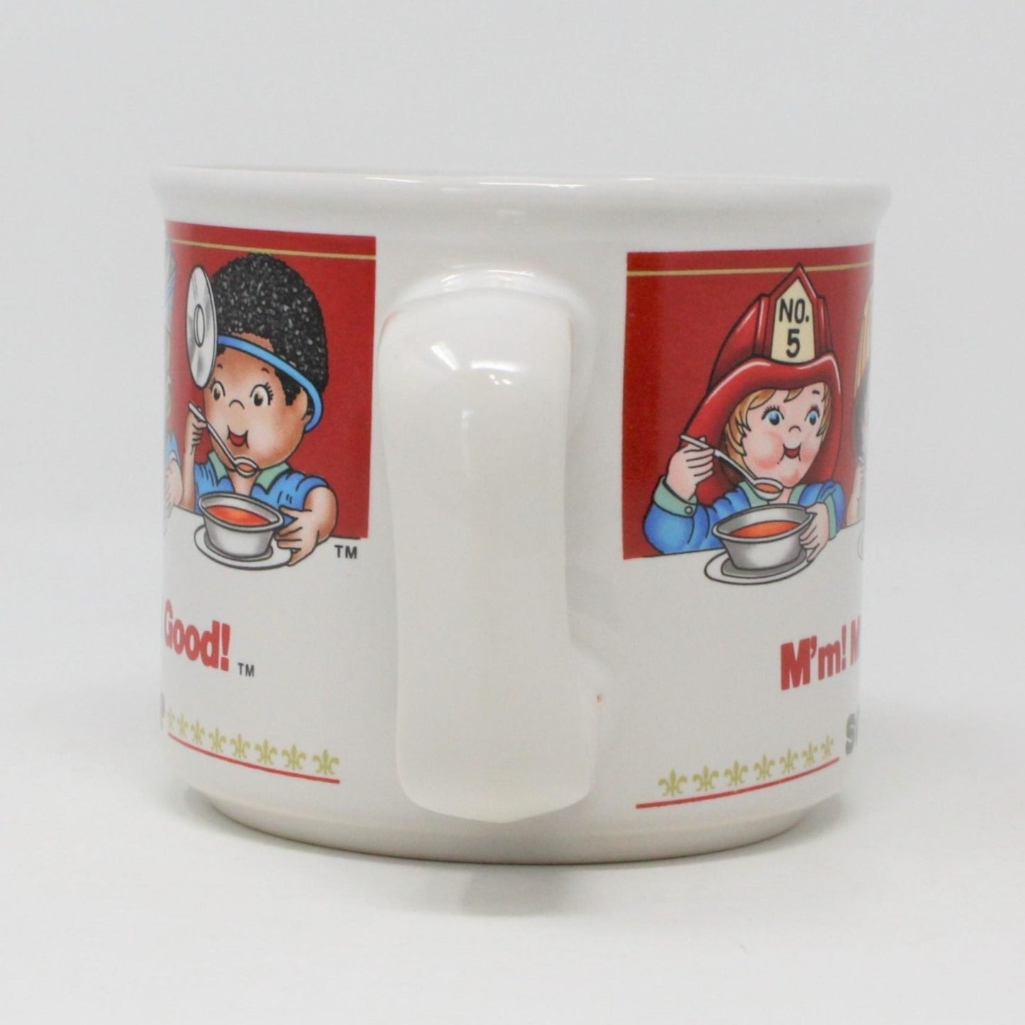 Soup Mug, Campbell's Kids, Occupational Mug, Westwood, Ceramic, 1997