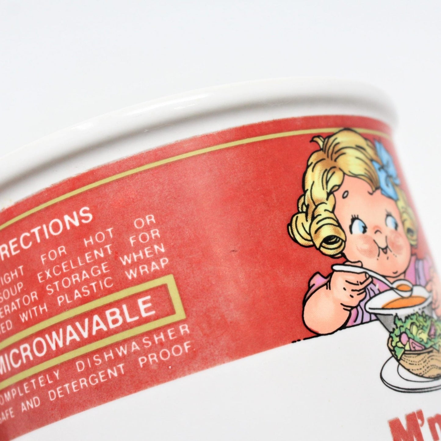 Soup Mug, Campbell's Kids, M'm! Good!, Westwood, Ceramic, 1993, SOLD