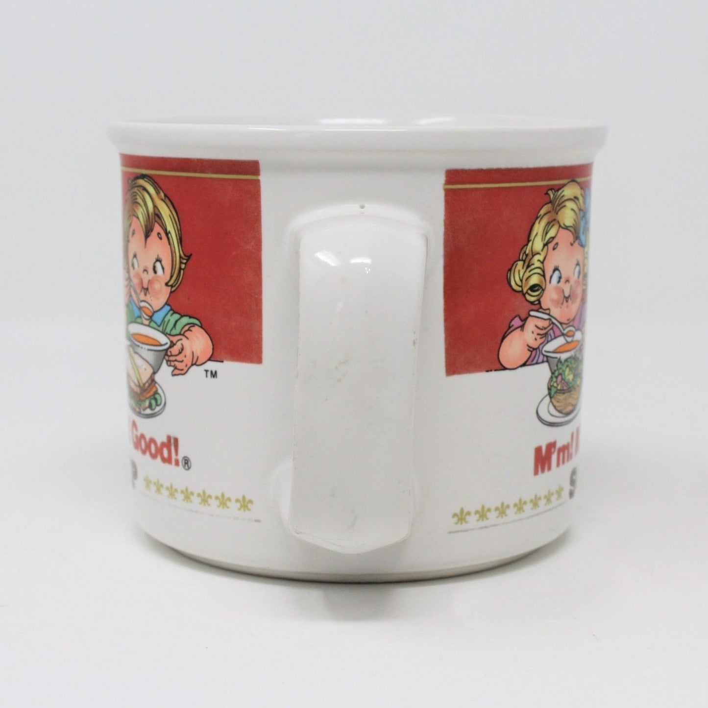 Soup Mug, Campbell's Kids, M'm! Good!, Westwood, Ceramic, 1993, SOLD