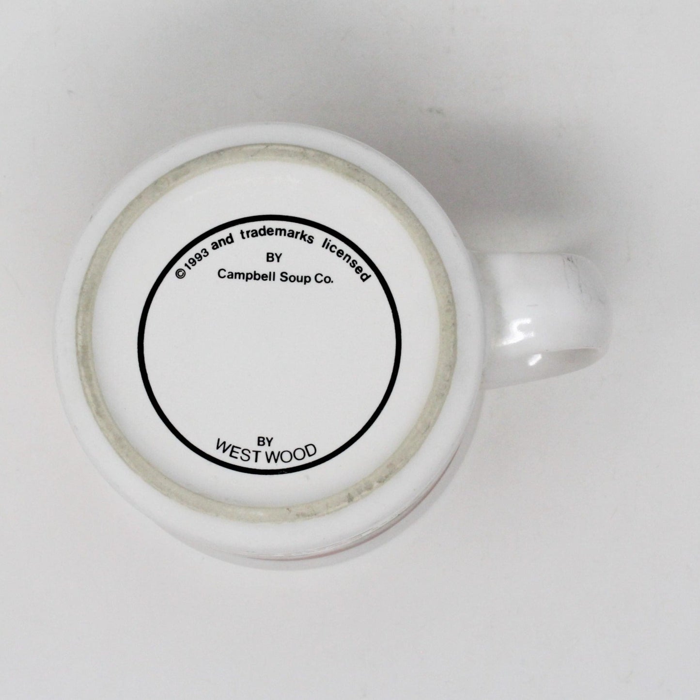 Soup Mug, Campbell's Kids, M'm! Good!, Westwood, Ceramic, 1993, SOLD
