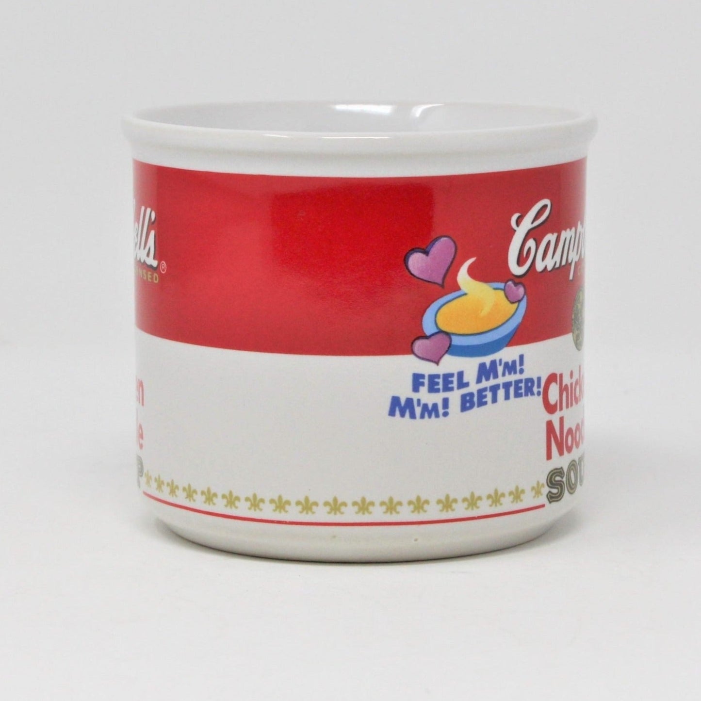 Soup Mug, Campbell's, Chicken Noodle Soup, Westwood, Ceramic 1997