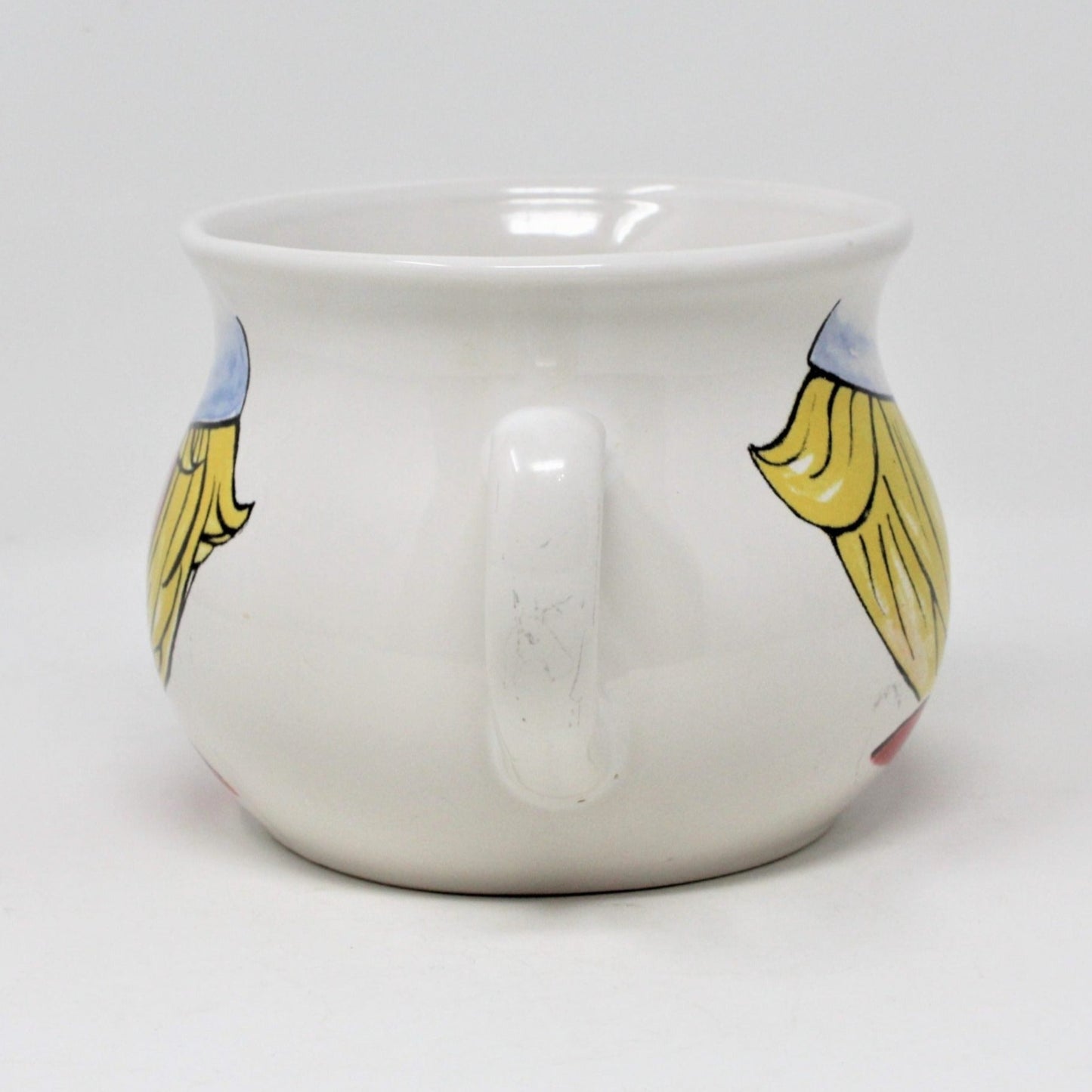 Soup Mug, Campbell's Kids, Large Face, HH Ceramic, 1998