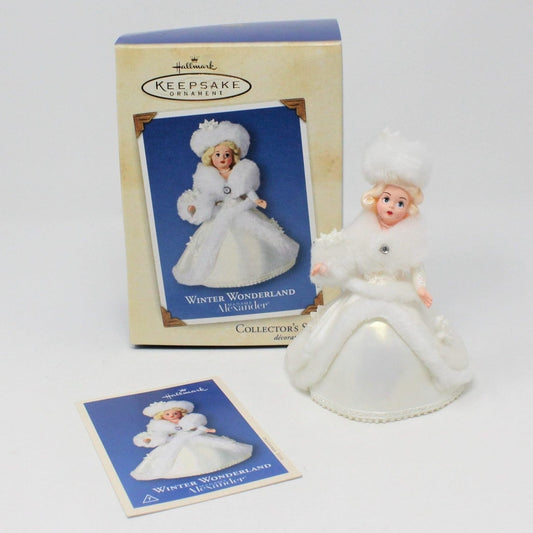 Ornaments, Hallmark, Madame Alexander, Winter Wonderland #7, 2002